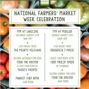 National Farmers' Market Week Celebration 8/12~13 (레이크라인 & 뮬러) 이미지