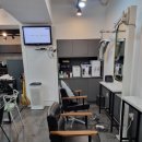 연헤어 - 장안동 미용실 같이 간 친구 머리 후기 시스루 댄디컷 다운펌