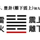 55. 뇌화풍괘雷火豐卦䷶ 초구初九 효사爻辭 이미지