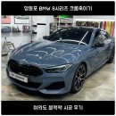 차가블랙 | 영등포 BMW 8시리즈 크롬죽이기｜여의도 블랙팩 시공 후기