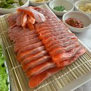 참샘송어 직판장 이미지