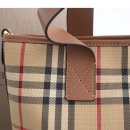 #버버리 [BURBERRY] 수입고급 버버리 체크 코튼 레더 토트백 신상입고 #가방 #8677 이미지