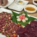 여울목생고기 | 대구 달서구 죽전역 육회&amp;뭉티기 맛집 "여울목 생고기 감삼점"