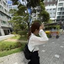 계룡중학교 | [W-12] 거제 혼주한복 대여, 본식 후기_거제 이수복 한복 메이크업