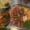 [부산 광안리] 구워져서 나오는 모듬한판이 맛있는 광안리 고깃집 ┃부산댁