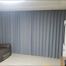 천안 부성동 한라비발디 커튼 블라인드 설치