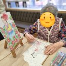 우리요양원 동백점 | 의왕요양원🌺인지미술 프로그램 '동백꽃 필 무렵에' (우리함께요양원 포유의왕)