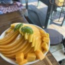 뽀르뽀라 | [서귀포디저트카페] 바다뷰 애플망고빙수 맛집 뽀르뽀라 후기