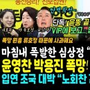 긴급 입수된 문자떴다 "채상병 사건 윤뚱에 보고~ 답장주셨어" 탄핵 확실! 마침내 류호정 때린 심상정 대폭발 (윤영찬 박용진 하위10% 이미지