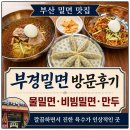 트루엘사랑공인중개사사무소 | 부산 밀면 맛집 부경밀면 방문후기｜물밀면·비빔밀면·만두 솔직후기