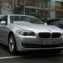 BMW525D Xdrive/F10/12년7월/66500Km/은색/무사고/4000만원 이미지