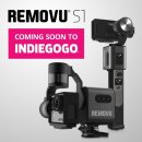 고프로 Gimbal - Remoview S1 Indiegogo 이미지