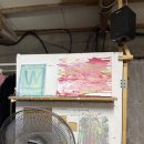 해나농장 | [제주/이색체험] 액션페인팅후기 애월 가볼만한곳 알레스팜 5살미술체험 원데이클래스