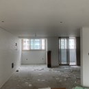 한진로즈힐아파트경로당 | 통영 한진로즈힐 아파트 실크벽지 도배 시공 후기 (by 진주 도배업체 천수)