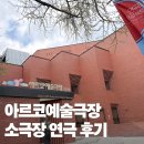 삐약이어린이전용극장 | 아르코예술극장 소극장 할인 정보, 연극 포말 관람 후기