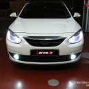 뉴SM3 안개등 HID 솔라이텍 솔라룩스 HID 5000K, GT LED엠블럼 장착_카미고 중랑점 이미지