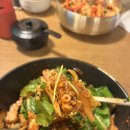 세븐일레븐 마포아크로타워점 | 마포 공덕 직장인 점심 맛집｜불맛 가득 낙지비빔밥으로 유명한 마포나루 방문기