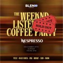 S 당구클럽 | [행사] 더 위켄드 리스닝 커피 파티 후기 VIP (그랜드 하얏트 호텔, JJ Mahoney's,Nespresso, DJ...