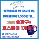 더월드종합행정사사무소 | &#34;석촌호수에 연 862만 명, 롯데월드에 1,000만 명... 그런데 송파구에 호스텔이 1개뿐?&#34;