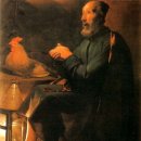 어둠속의 빛을 그리는 화가/조르주 드 라 투르 La Tour, Georges de (1593~1652) 이미지