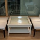 ＜서울 공덕＞ 이케아 커피테이블, 이케아 의자 세트 Ikea Liatorp Coffee table 이미지