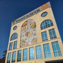 사거리 조형물 | [용인] 대형카페 베이커리 맛집 "포레스트아웃팅스" 주말 방문 후기