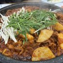 대명오리불고기