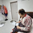 황반변성,안저 검사,노인틀니 이미지