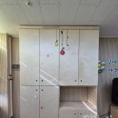 삼양초등학교 병설유치원 | 제주시 삼양초등학교병설유치원: 교사용 교실 수납장 제작