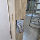 숭문로 | 제천 숭문로 원룸 욕실 문 손잡이 교체해 드렸어요!!