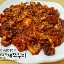 한채쭈꾸미영주가흥점 | [경북 영주] 매콤한 불맛 바보형제쭈꾸미