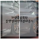 퍼펙트자동차 | 차량흠집복원 셀프 도전! 블랙팟 퍼펙트 컴파운드 자동차실기스 제거 후기