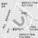 올림픽상가뒤 이미지