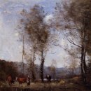 코로 장 밥티스트 카미유(Corot, Jean Baptiste Camille, 1796~1875,프랑스,낭만주의 풍경화의 선구자)-2-