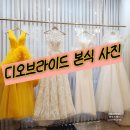 (주)벨굿디자인 | 본식 공군호텔 제휴 드레스, 디오브라이드 사진 있음, 추가금, 부케