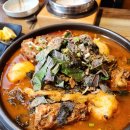 시골밥상 이미지