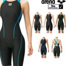 아레나 ARENA 여자 수영복 하프 FINA 승인 <b>세이</b>프리<b>백</b> 스패츠 ARN-2050W