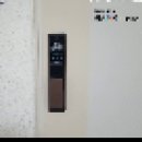 군산열쇠 수송동 한라비발디 아파트 삼성도어락 SHP-DP951 설치 군산열쇠집 도어록 이미지