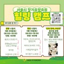 2026년 서울특별시 장기요양요원 힐링캠프 신청 안내 이미지