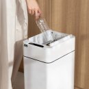 종량제 | [단독] 스마트 자동 센서 냄새차단 기저귀 쓰레기통 20L 대용량 종량제 호환 휴지통, 후기