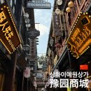 상하이 예원 상성 고덕지도 션다청 DQ아이스크림 헤이티 차지티 미니소 화이트래빗