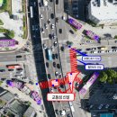 구청 앞 횡단보도 이미지