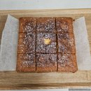 쌀 베이킹 및 홈 베이킹 | [냉파베이킹]남은 노른자와 귤로 만드는 귤 쌀케이크(귤 쌀브라우니)