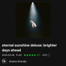 [eternal sunshine deluxe: brighter days ahead] Ariana Grande / 아리아나 새 앨범 후기♥