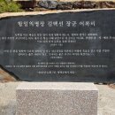 의병장 김백선묘 이미지