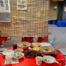 논현 영동시장 맛집 계승집 , 옛날식 우동과 연탄 불고기가 맛있는 실내 포장마차