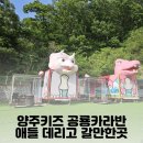 양주 키즈 카라반 두리랜드 공룡 카라반 파크 애들 데리고 갈만한 곳