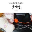 다이소, 물방울, 컬러풀웰빙 : 날개실 비교해보기