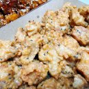 옛날장터치킨포승점 | 빠싹한 신방동치킨맛집 속초장터본닭강정 삼억닭강정