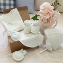 뽀야 | 임산부 태교 바느질 diy 배냇저고리 세트 뽀야베이비 완성 후기